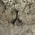 Кулон "Древесный гриб" из нейзильбера №2