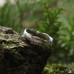Фактурное кольцо “Кора” из серебра