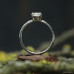 Серебряное кольцо "Дар Леса" с эфиопским опалом