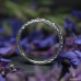Серебряное кольцо “Лесное сокровище” с фианитом цвета шампань