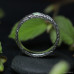 Серебряное кольцо “Лесное сокровище” с эфиопским опалом