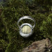 Серебряное кольцо "Кора магического древа" с лабрадором