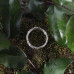 Серебряное кольцо “Три веточки" с аметистами