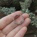 Серебряное кольцо “Три веточки”